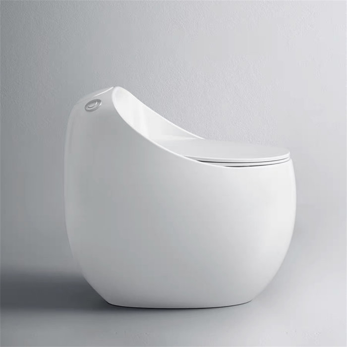 WATERMONY 1.45 GPF Elongated OnePiece Toilet (Seat Included) Wayfair